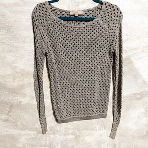 Ann Taylor LOFT Sweater – Size XS (Light Gray)